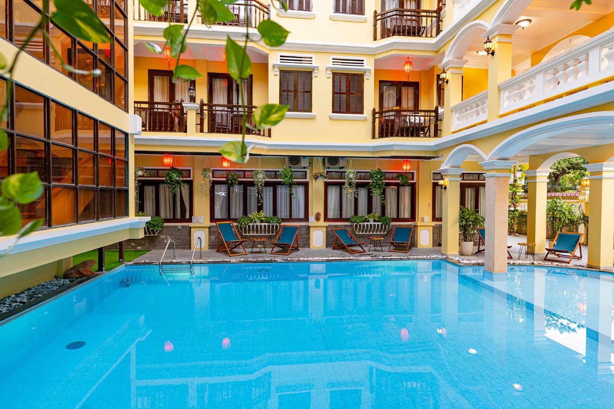Thuy Duong 3 Boutique Hotel & Spa Хоян Екстер'єр фото