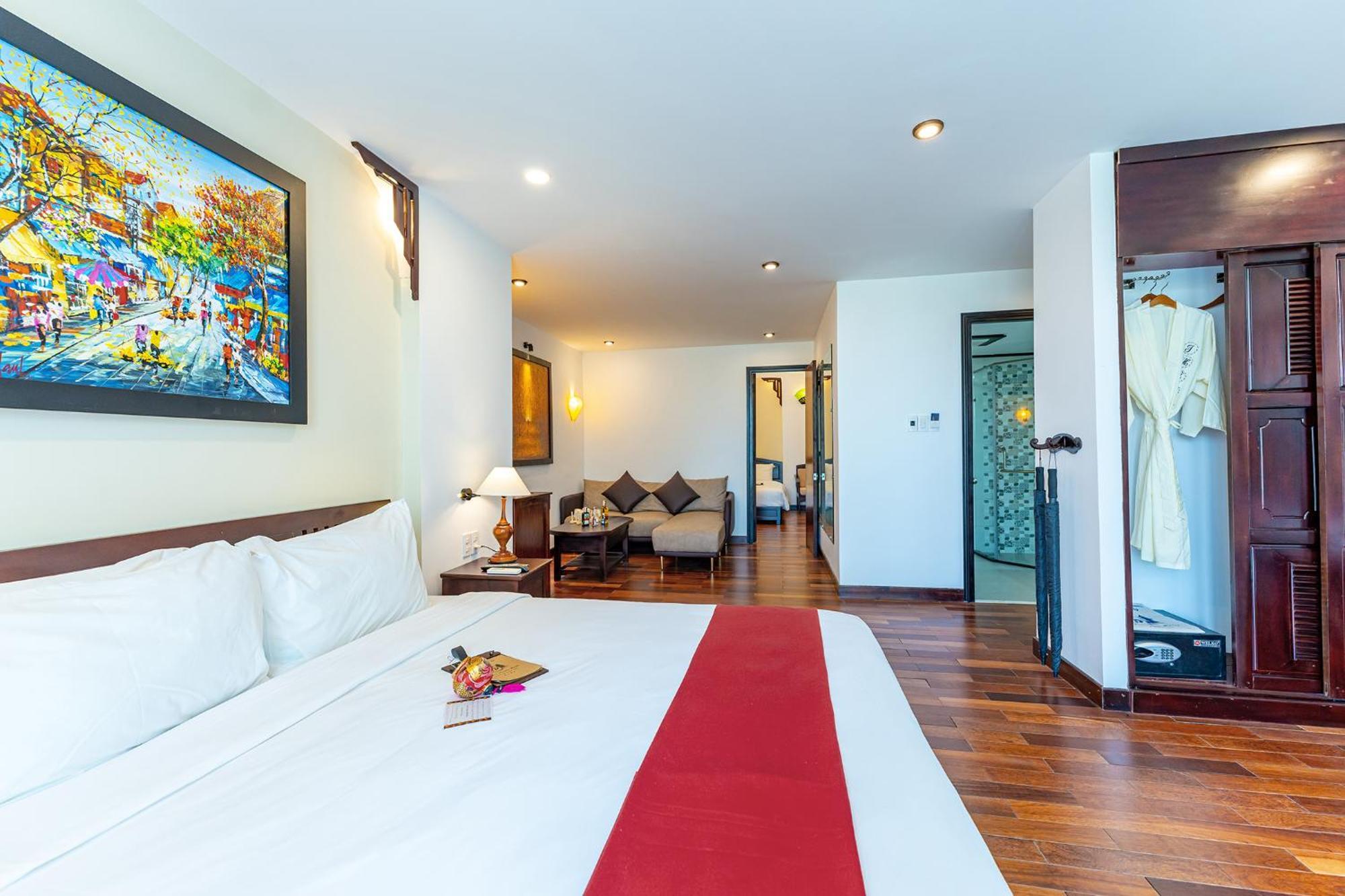 Thuy Duong 3 Boutique Hotel & Spa Хоян Екстер'єр фото