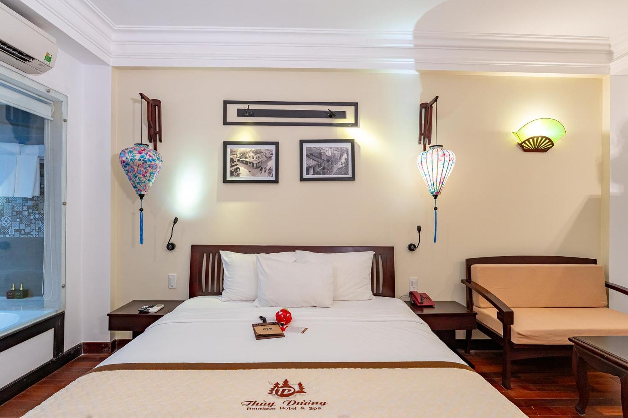 Thuy Duong 3 Boutique Hotel & Spa Хоян Екстер'єр фото